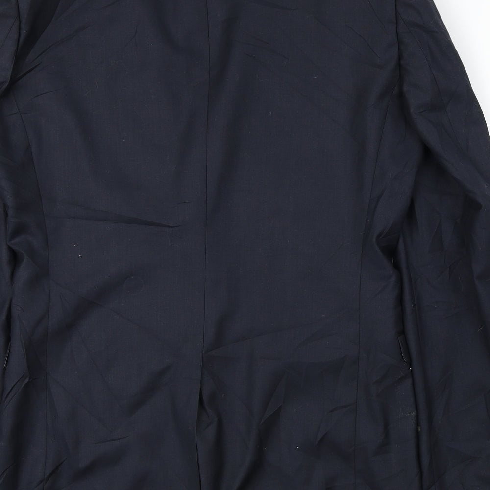NEXT Mens Blue Jacket Blazer Size 38