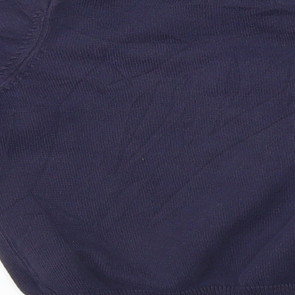 George Girls Blue Pullover Jumper Size 5-6 Years