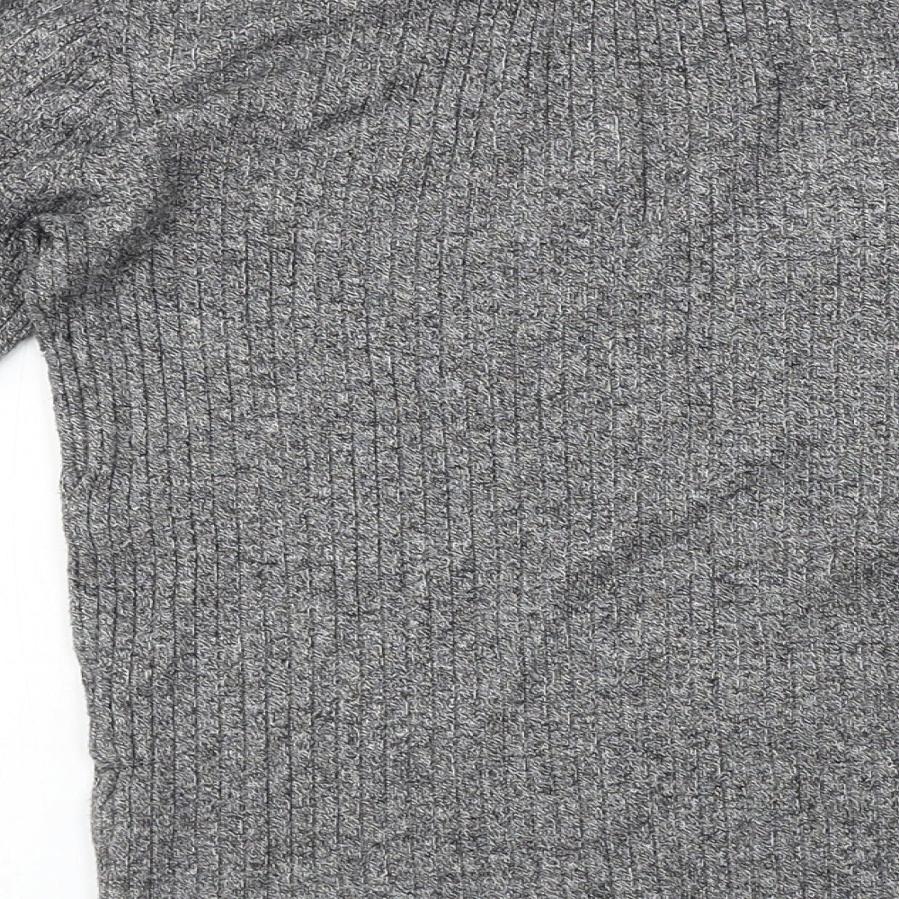 TU Womens Grey Pullover Jumper Size 8