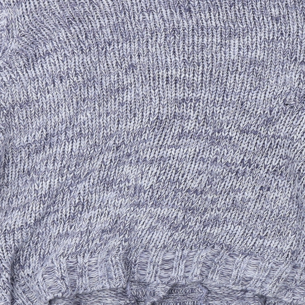 Bonmarché Womens Blue Cardigan Jumper Size XL