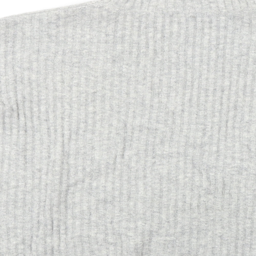 H&M Womens Grey Pullover Jumper Size M