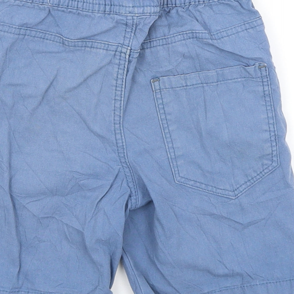 Denim Co Boys Blue Bermuda Shorts Size 3-4 Years