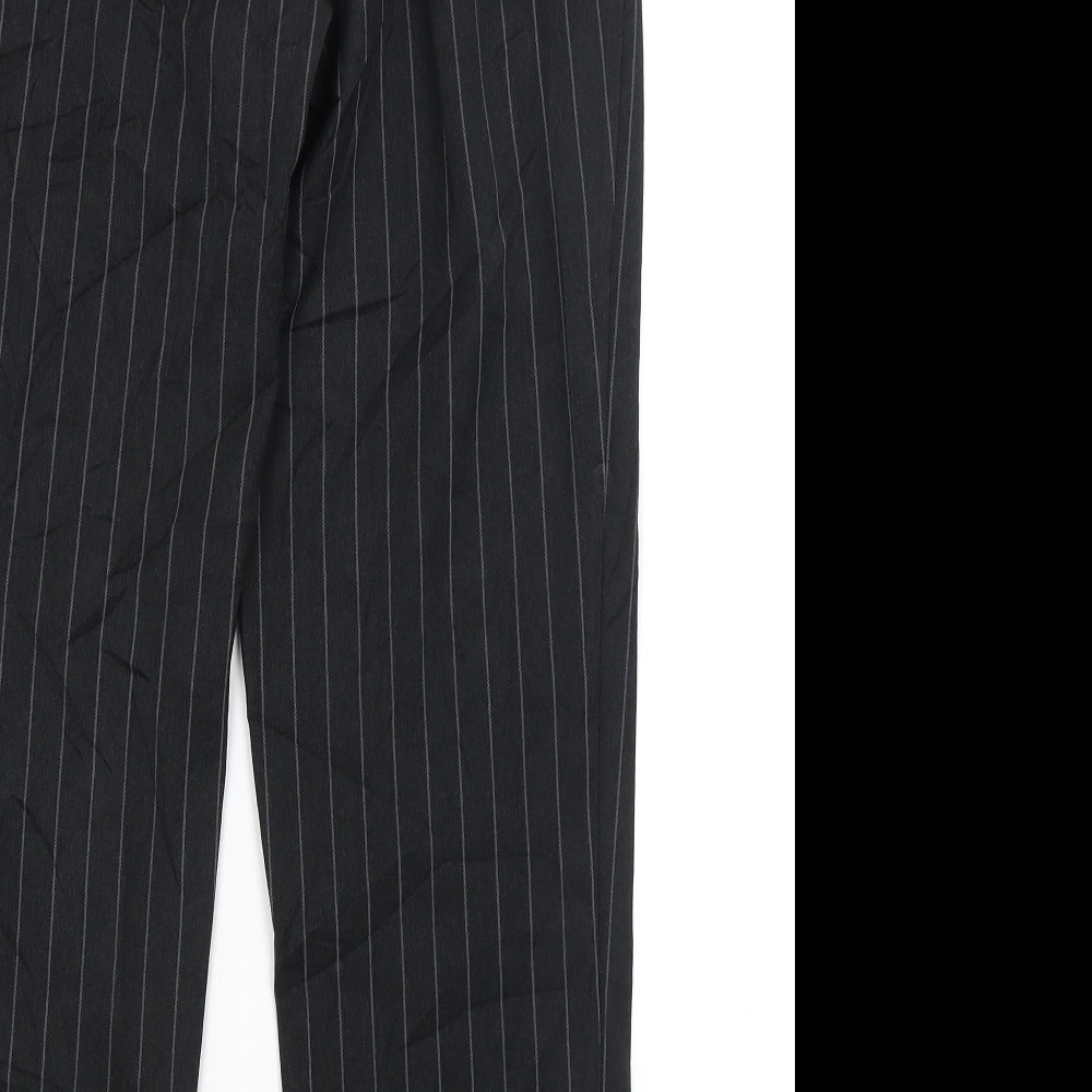 ASOS Womens Black Trousers Size 8 L26.5 in