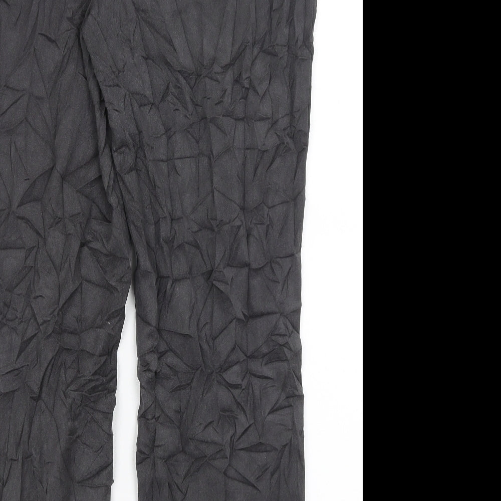 Marks & Spencer Womens Black Dress Pants Trousers Size 12 L26 in