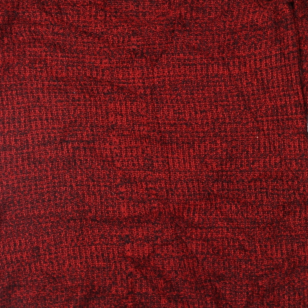 Design 365 Womens Red Pullover Jumper Size M