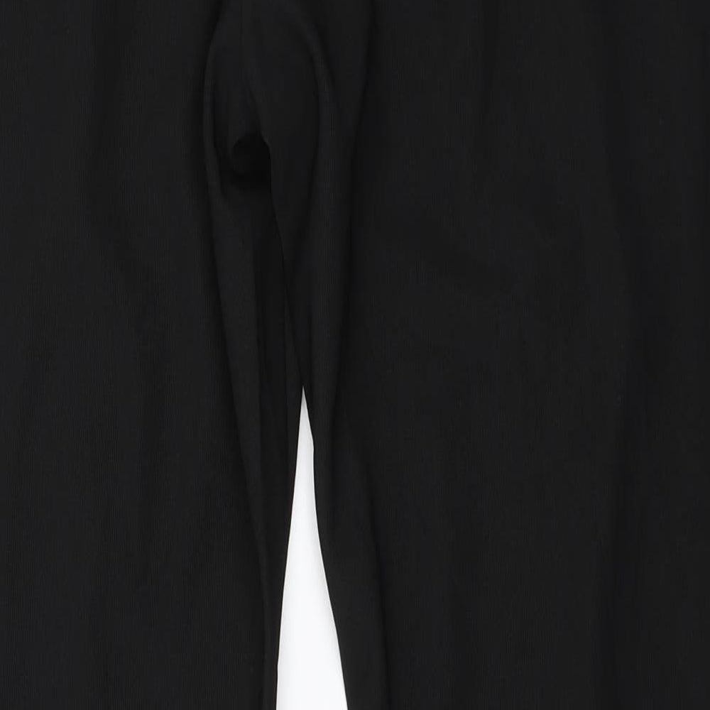 Verossa Womens Black Jegging Trousers Size M L30 in