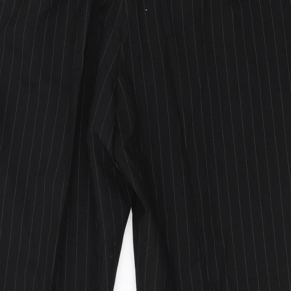 essence Womens Black Trousers Size 20 L29 in