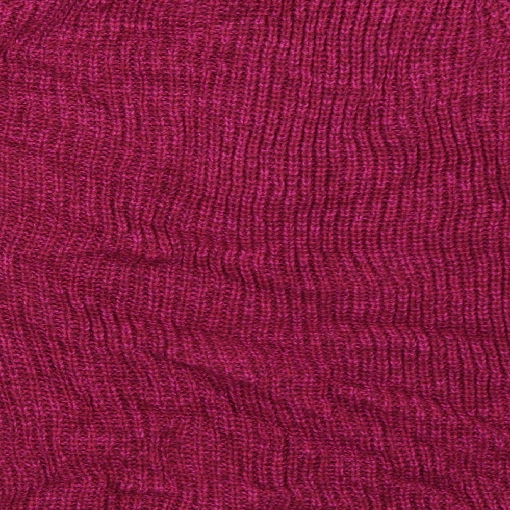 F&F Womens Pink Pullover Jumper Size 12
