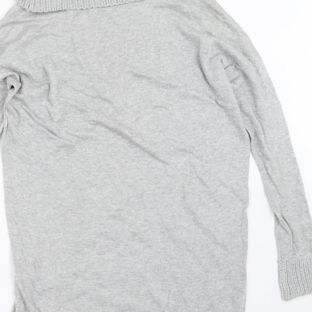 Only Womens Grey Pullover Jumper Size XS
