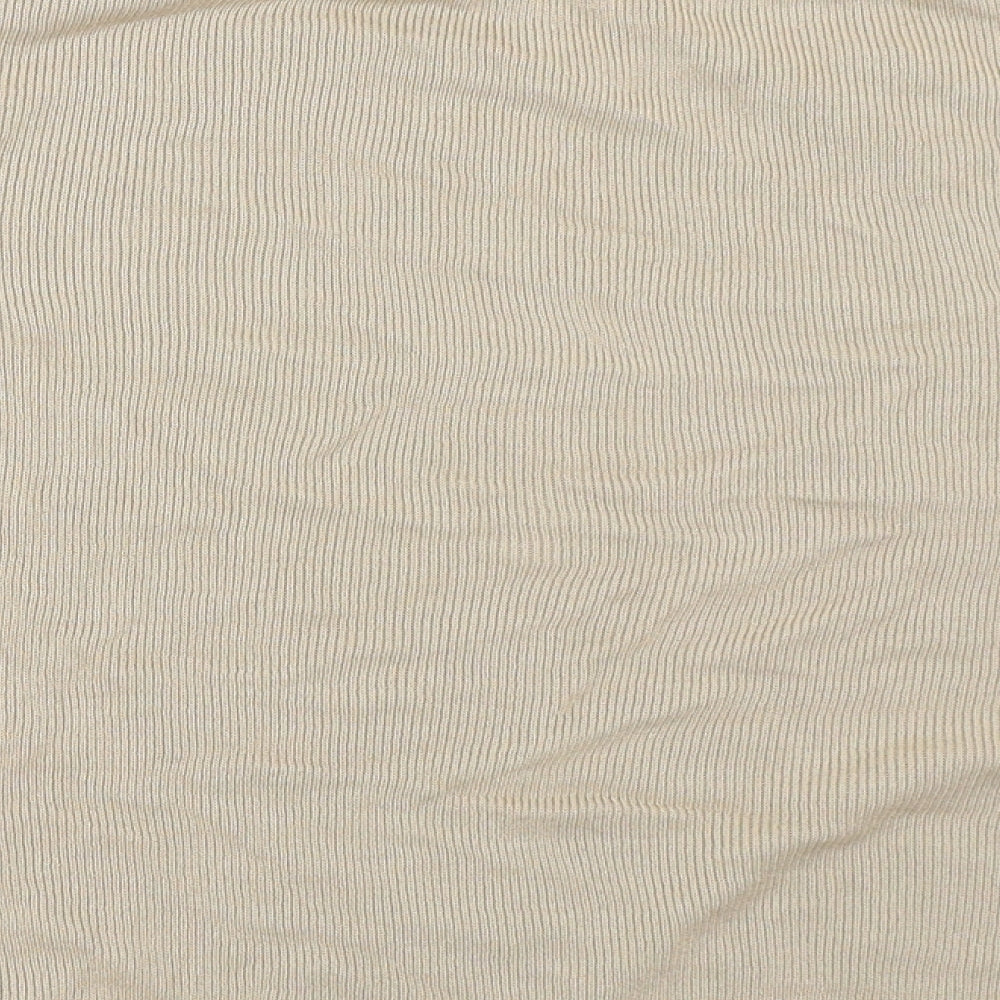 BHS Womens Beige Pullover Jumper Size 16
