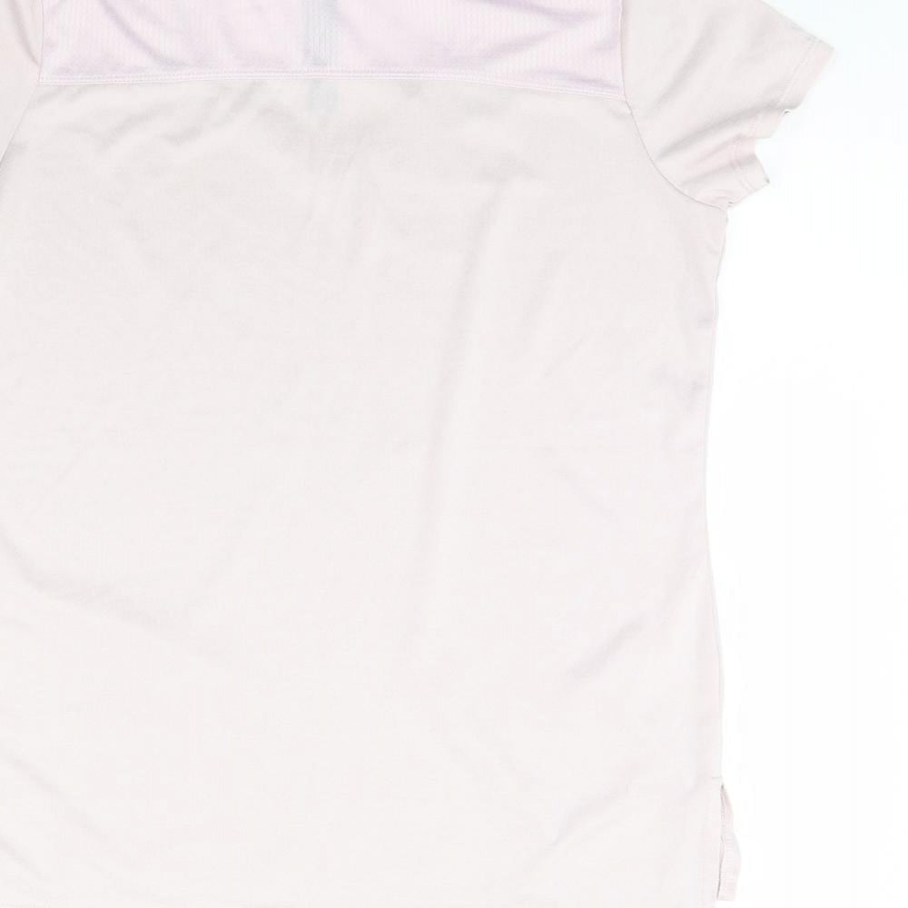 RBX Womens Pink Basic T-Shirt Size M