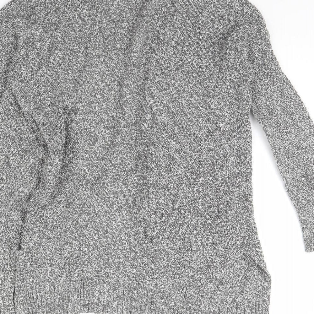 BDG Womens Grey Cardigan Jumper Size S