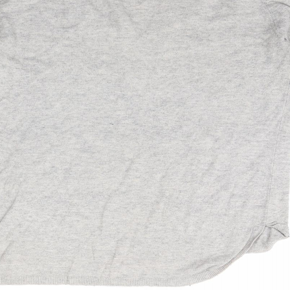 H&M Womens Grey Pullover Jumper Size S