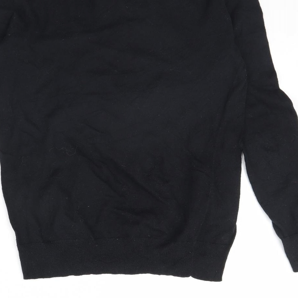 Gap Womens Black Pullover Jumper Size S