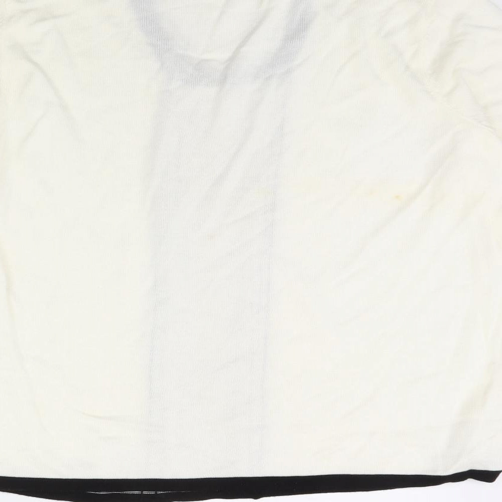 Bonmarché Womens Ivory Pullover Jumper Size XL