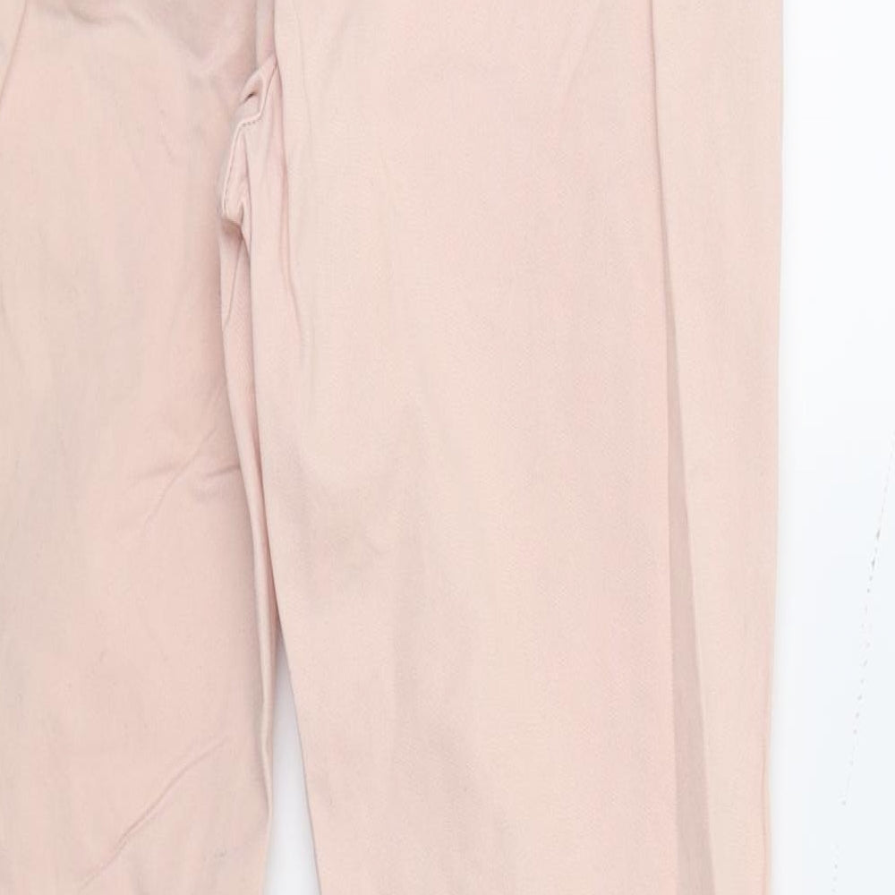 NEXT Womens Pink Skinny Jeans Size 6 L27 in