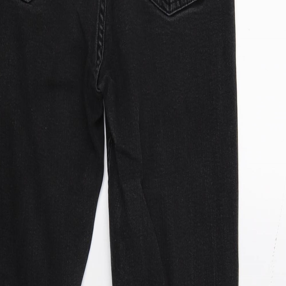 Tigerhill Womens Black Skinny Jeans Size 26 L26 in