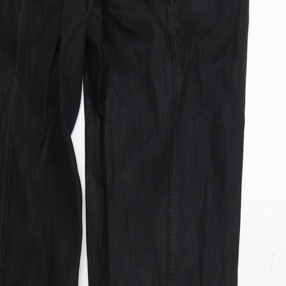 Five Elementz Womens Black Denim Skinny Jeans Size 8 L33 in