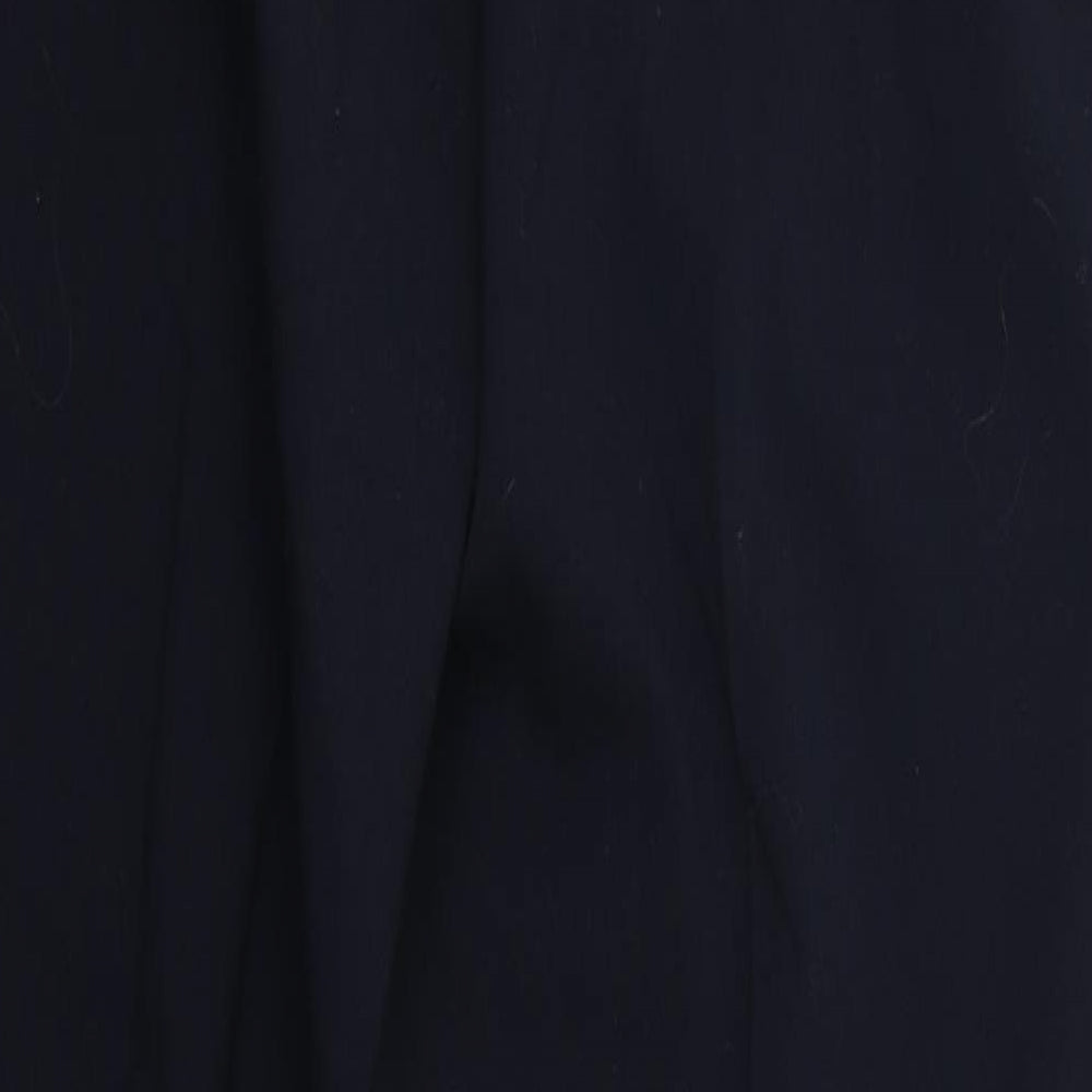 Marks and Spencer Womens Blue Trousers Size 10 L26 in