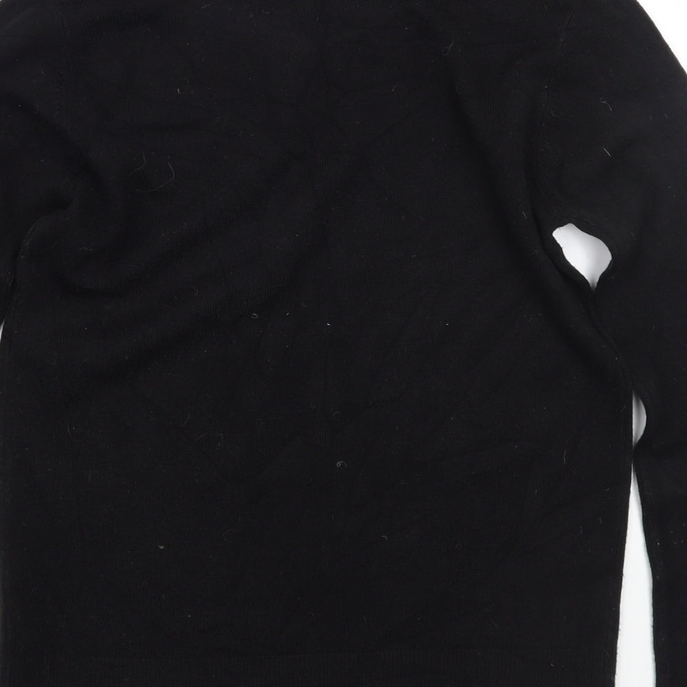 Primark Womens Black Pullover Jumper Size 10