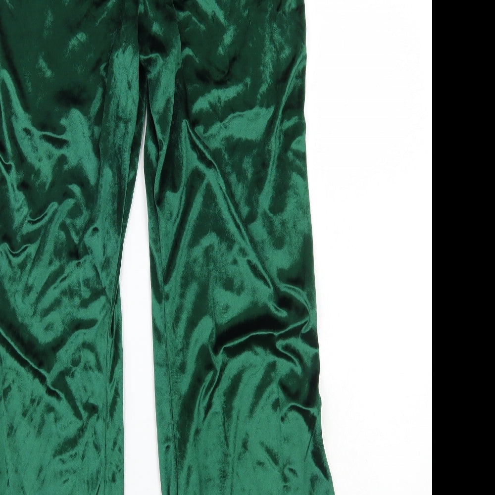 Preworn Womens Green Trousers L32 in