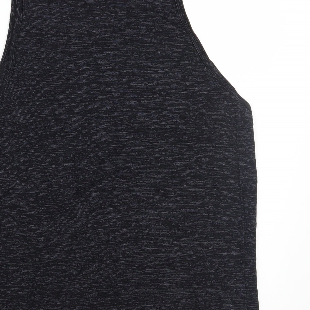 Preworn Womens Black Basic T-Shirt Size S