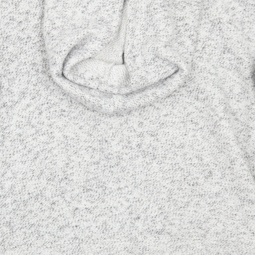 Primark Womens Grey Pullover Hoodie Size S