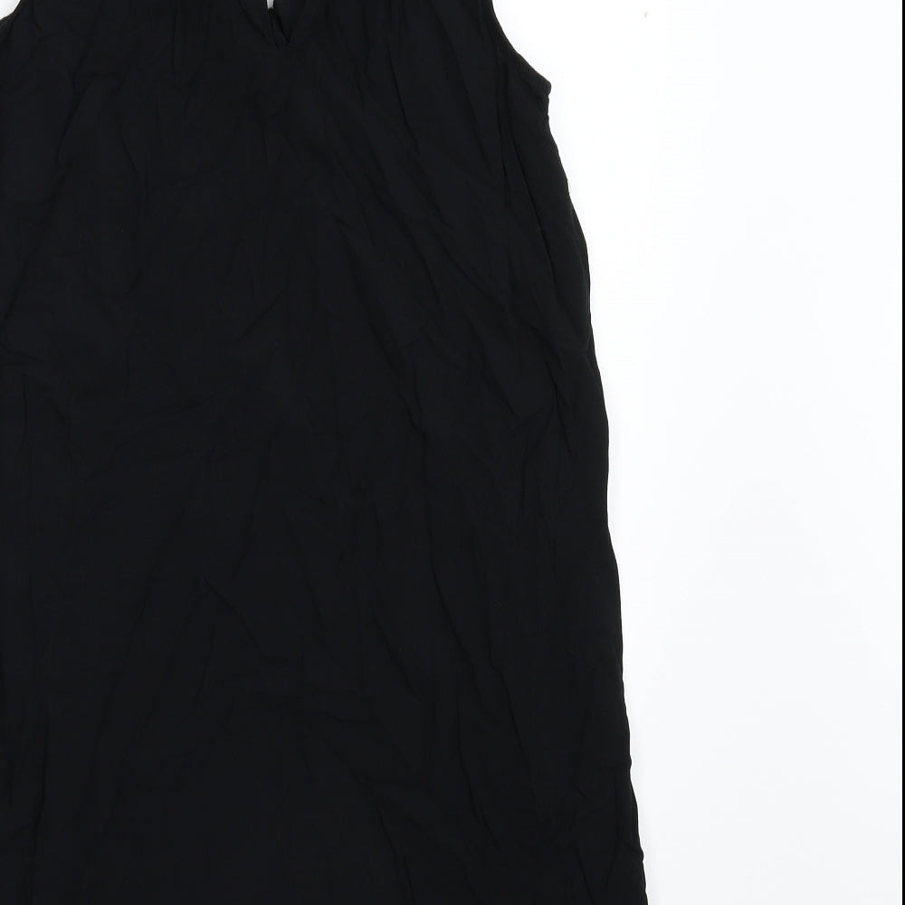 Old Navy Womens Black Slip Dress Size M