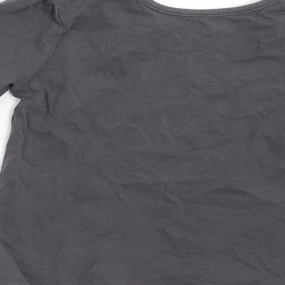George Baby Grey Basic T-Shirt Size 9-12 Months