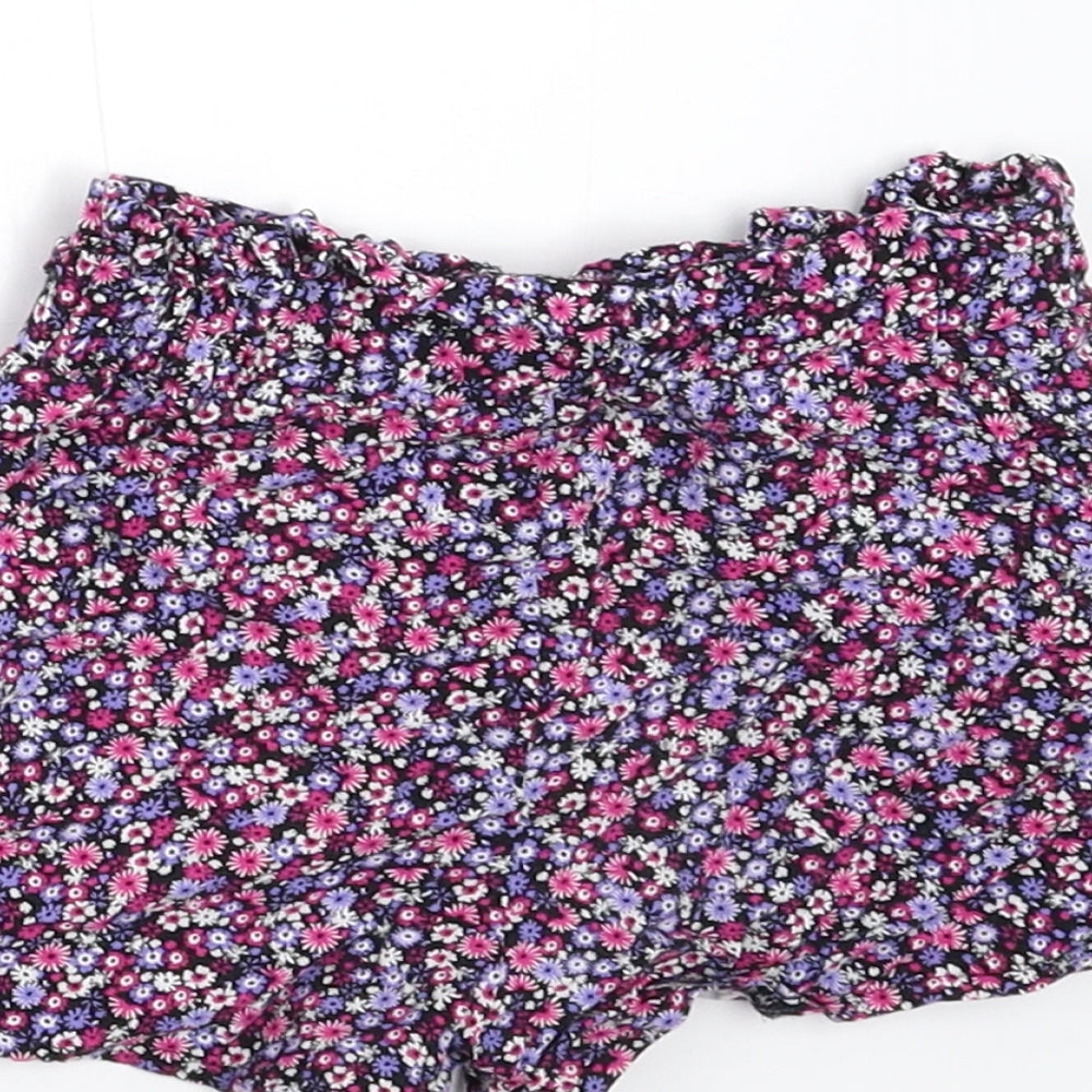 Primark Baby Multicoloured Floral Shorts One-Piece Size 18-24 Months