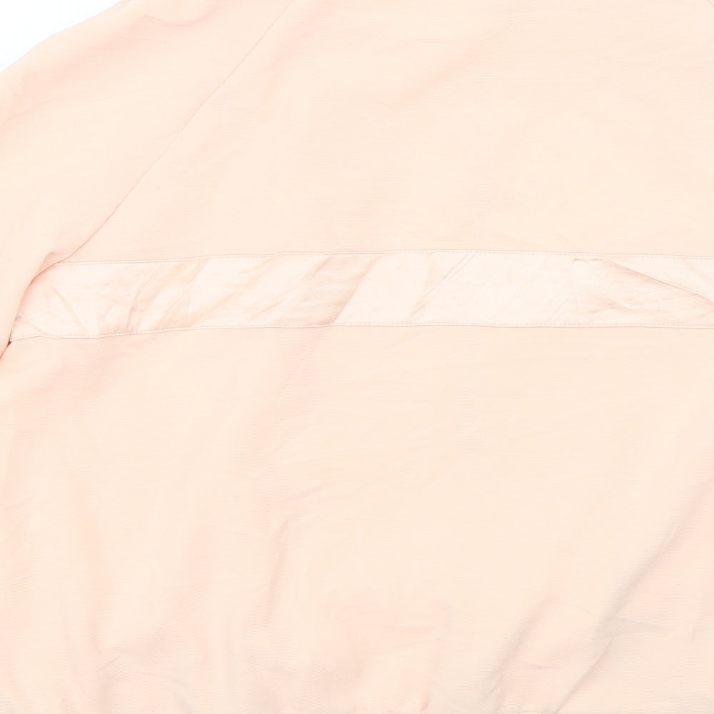 NEXT Womens Orange Full Zip Jumper Size 14
