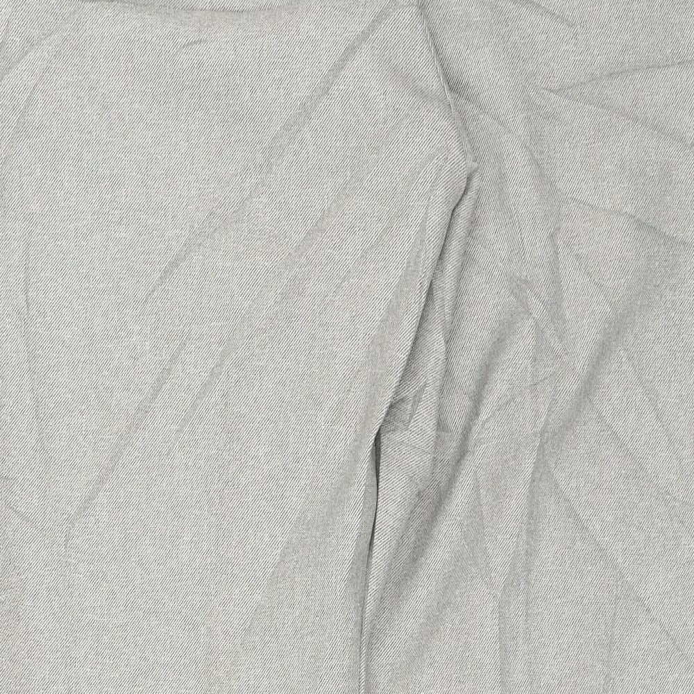 Atmosphere Womens Grey Dress Pants Trousers Size 16 L22 in