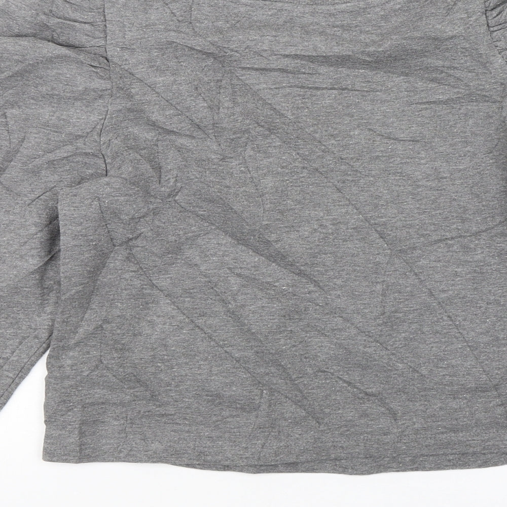 Zara Womens Grey Pullover Jumper Size S