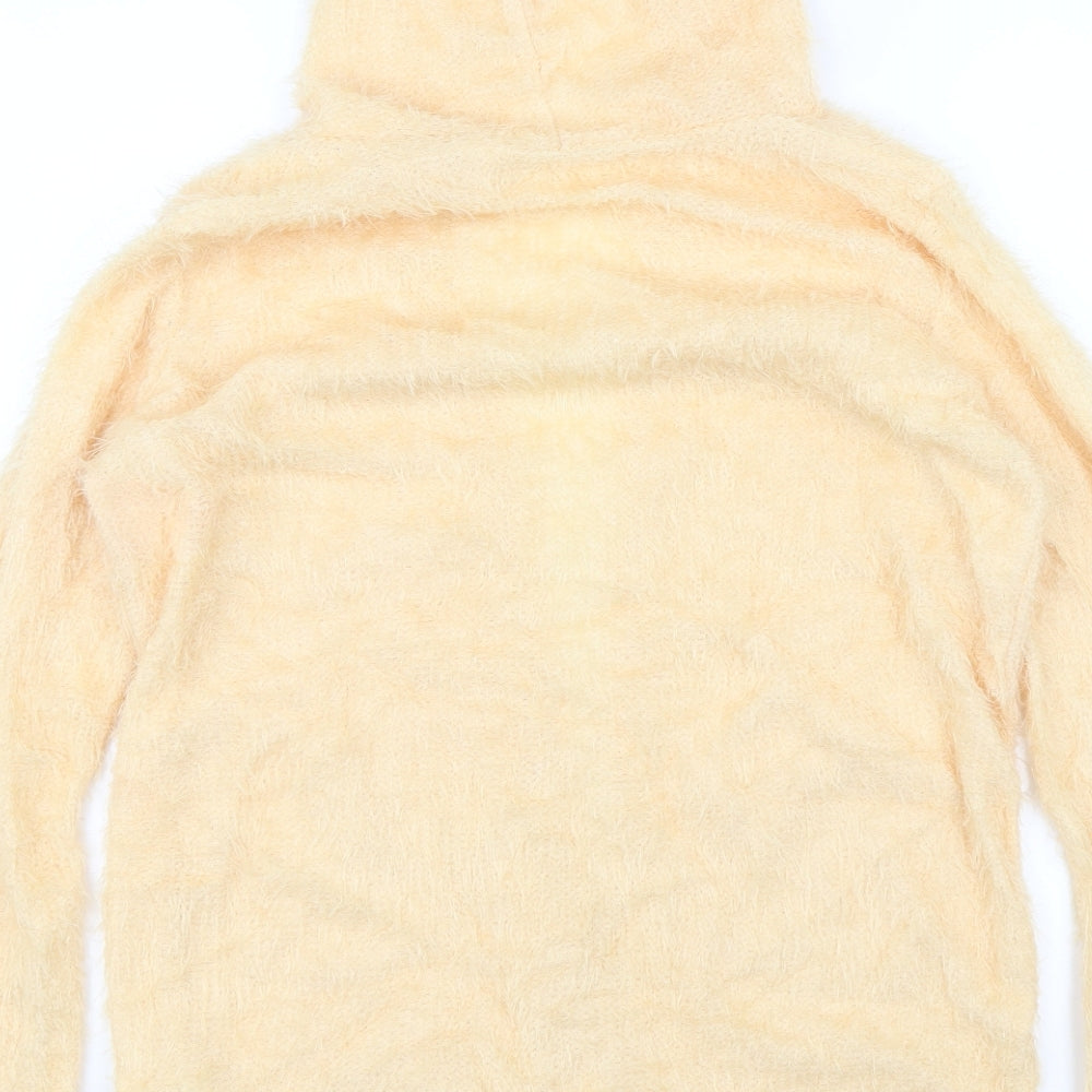 Preworn Womens Orange Shrug Jumper Size S