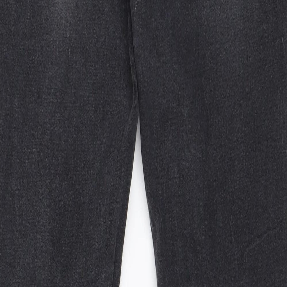 By Sasha Womens Black Denim Skinny Jeans Size 8 L28 in