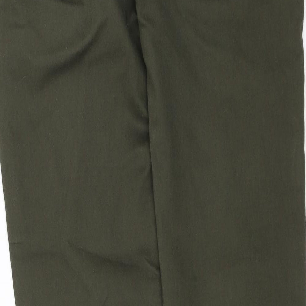 Yes Yes Womens Green Skinny Jeans Size 12 L28 in