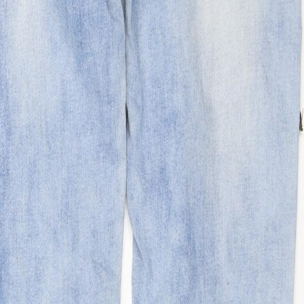 MISS RJ Womens Blue Skinny Jeans Size 8 L27 in