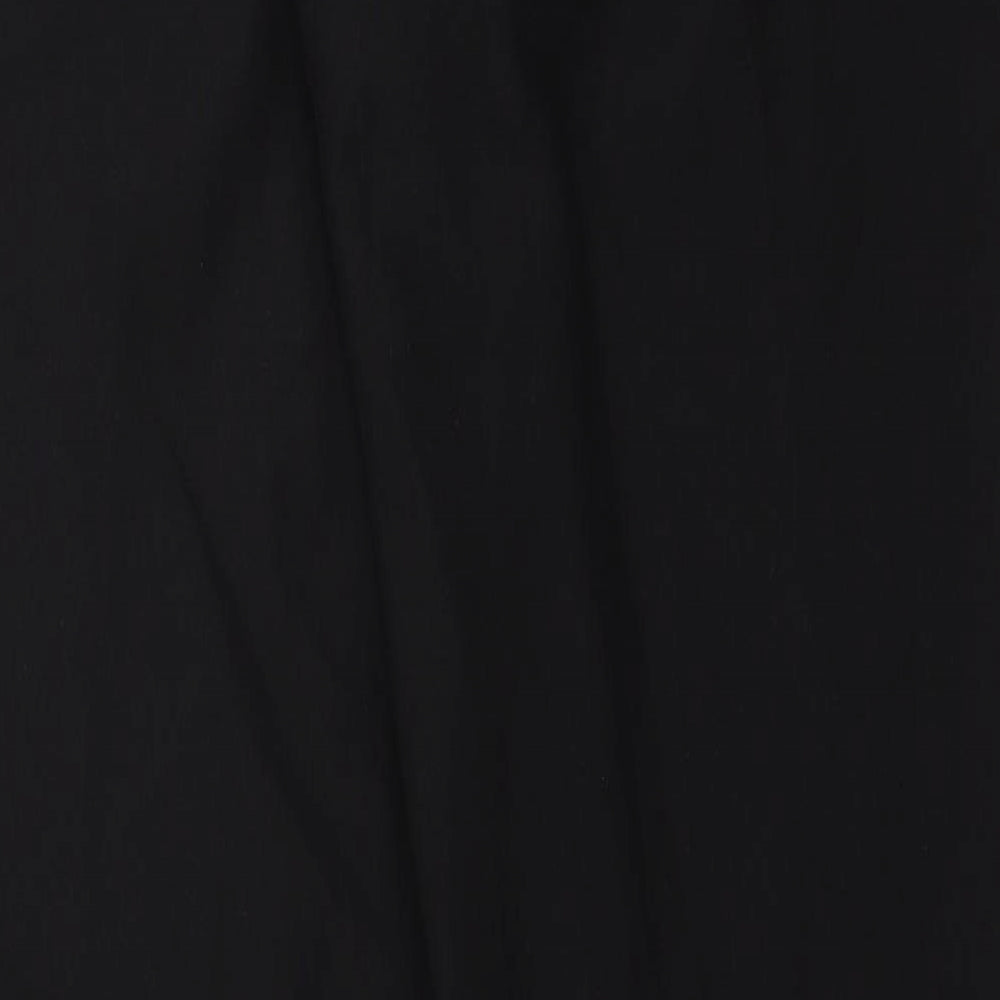 George Womens Black Dress Pants Trousers Size 38 in L26 in