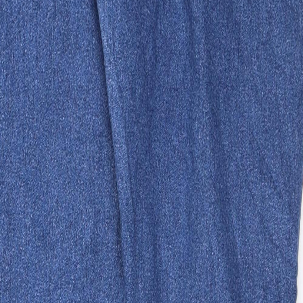 Easy Buy Womens Blue Denim Skinny Jeans Size 6 L27 in