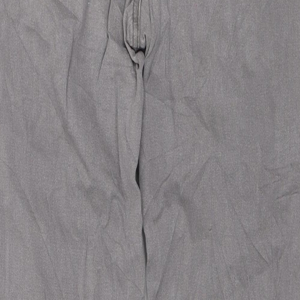 Departure Womens Grey Straight Jeans Size 10 L30 in