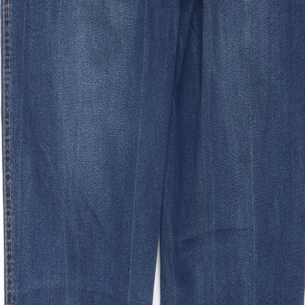 Internationale Womens Blue Denim Skinny Jeans Size 10 L29 in