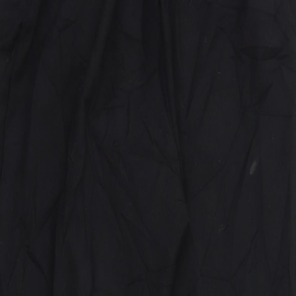H&M Womens Black Dress Pants Trousers Size S L24 in