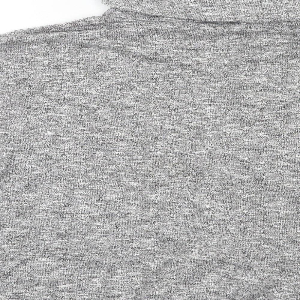 New Look Womens Grey Pullover Jumper Size 12