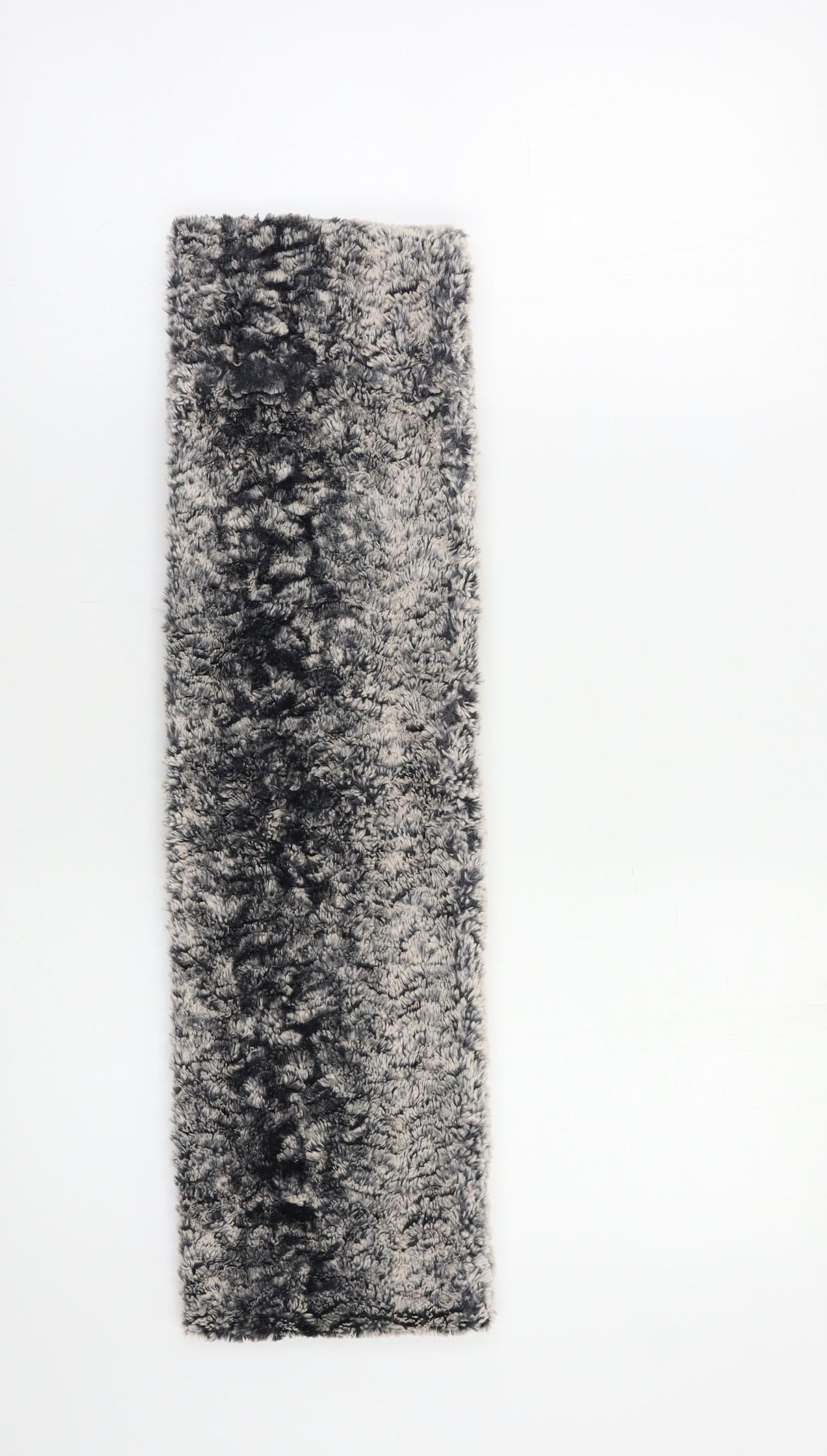 Preworn Womens Grey Scarf
