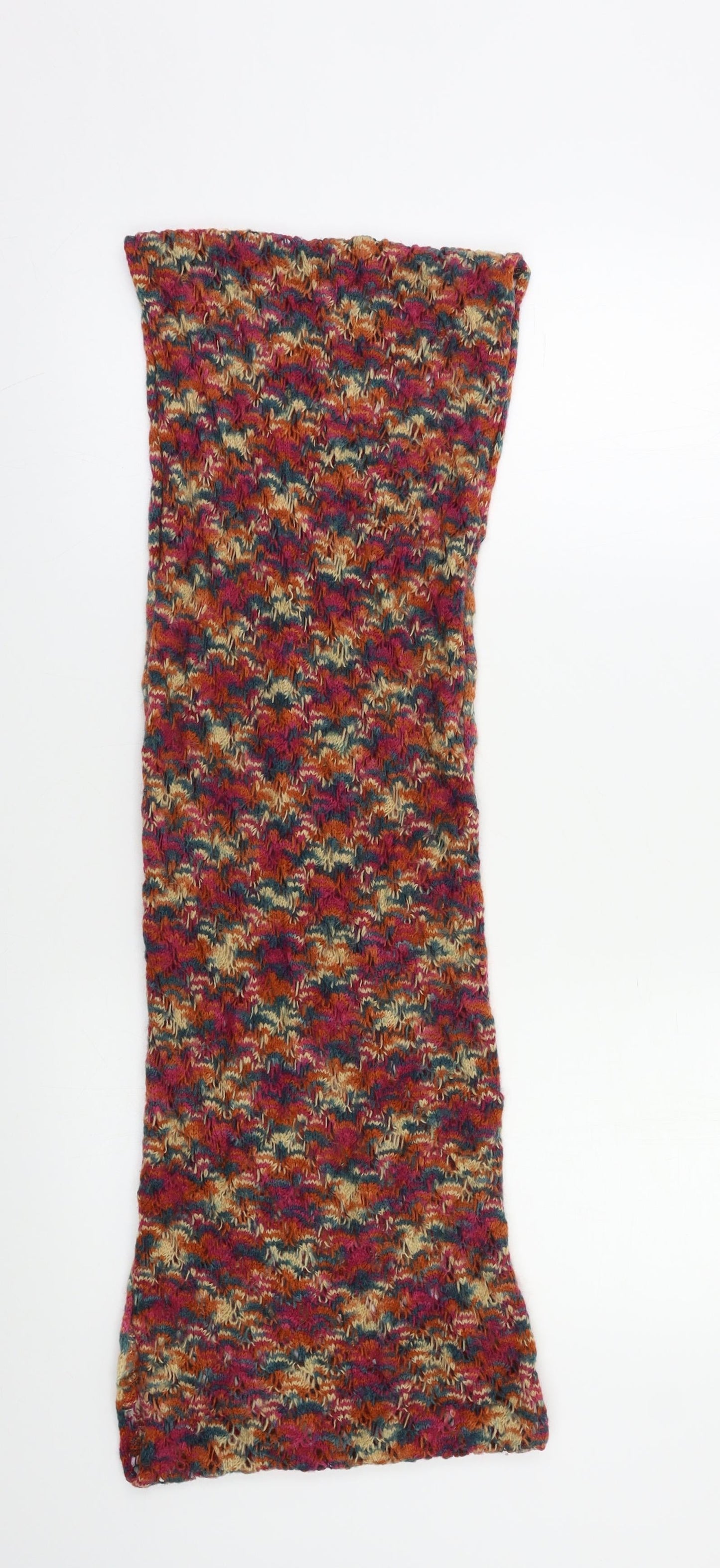 Preworn Unisex Multicoloured Scarf