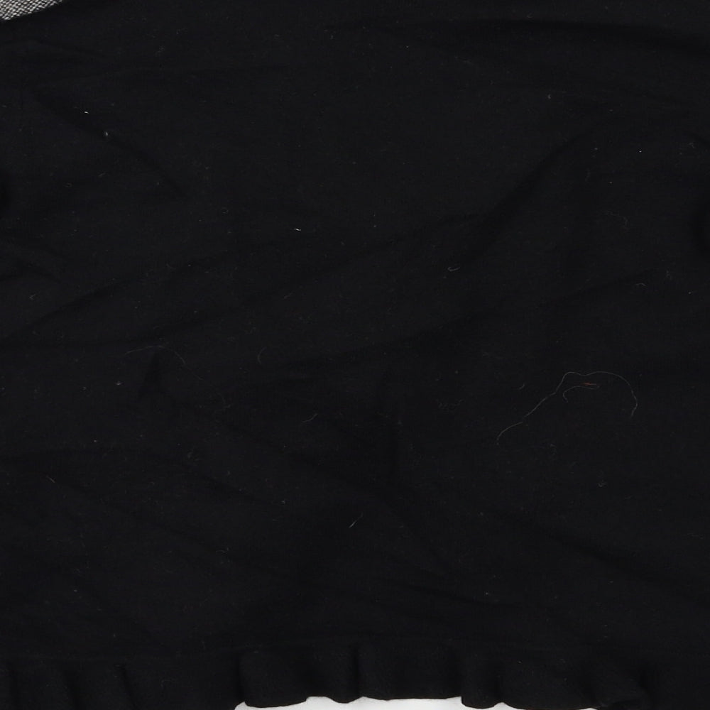 Preworn Womens Black Cardigan Jumper Size S