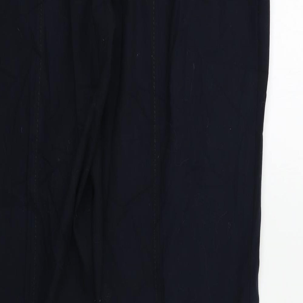 Mexx Womens Black Dress Pants Trousers Size 16 L30 in