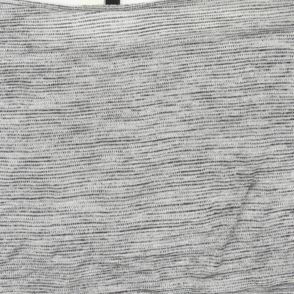 H&M Womens Grey Pullover Jumper Size S