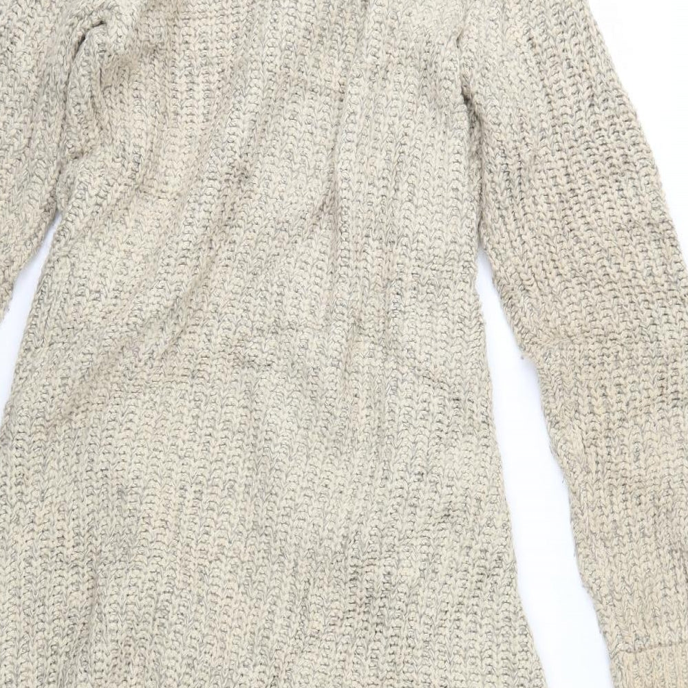 NEXT Womens Ivory Jacket Coatigan Size XS