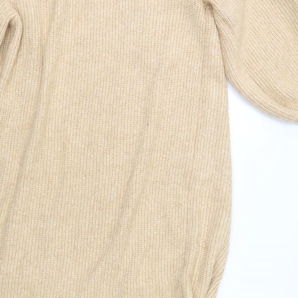 ASOS Womens Beige Jacket Coatigan Size 8